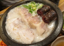더진국 돼지국밥 냉면 하단역점