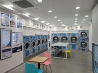 워시엔조이셀프빨래방비래프라자점