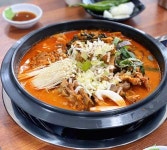 진코다리 감자탕