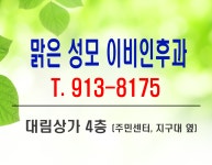 맑은성모이비인후과의원