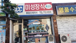 미성장식