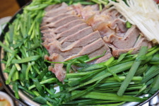 약산골 흑염소탕