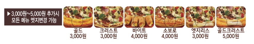 뽕뜨락피자 평리롯데캐슬점