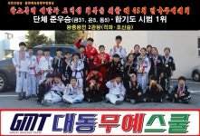 대동무예스쿨 합기도 격투기
