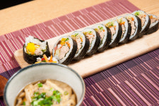 인수동김밥집