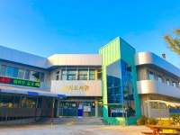 남지도서관입구