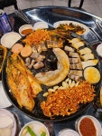 싹쓰리솥뚜껑김치삼겹살 방학점