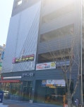 팔거역주차빌딩입구