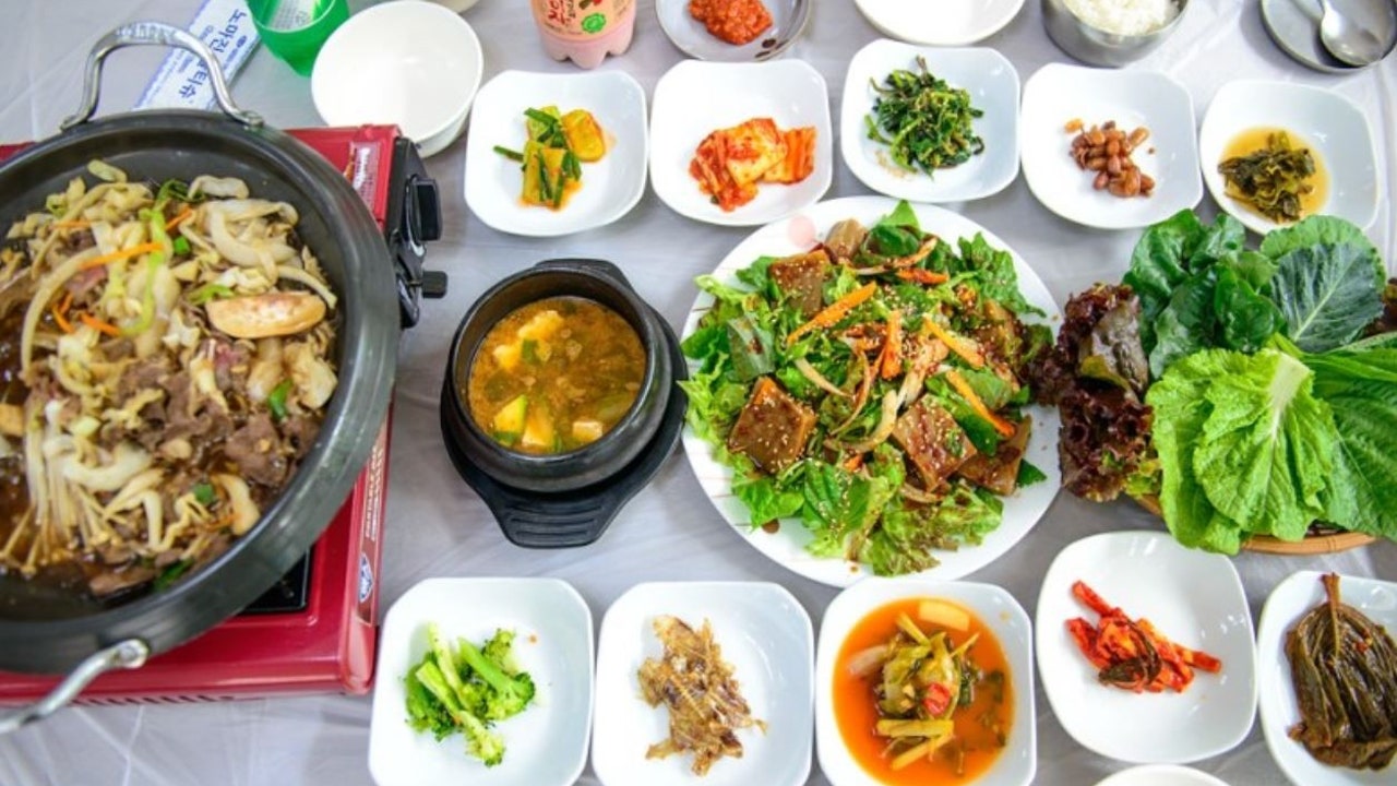 백두산가든