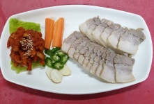 청정 바지락 칼국수