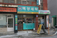 백양세탁