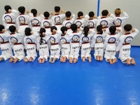 한국체대 석사 대호태권도장