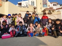 한국체대 석사 대호태권도장