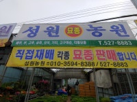 성원꽃농원