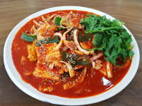 손칼국수보쌈