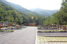 진밭골야영장