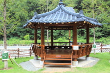 진밭골야영장