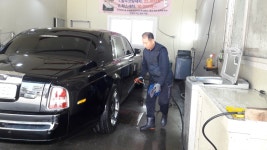 진영카센터손세차장