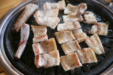 자연숯불갈비