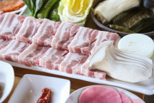 자연숯불갈비