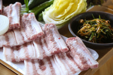 자연숯불갈비