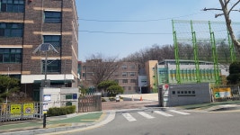 대왕중학교체육관