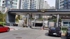 순천두산위브2단지아파트정문
