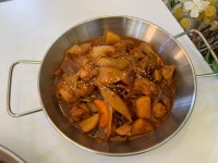 아맛나찜닭 분식야식