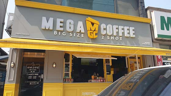 메가MGC커피 양양점 사진
