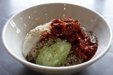 초리골 도토리새싹요리