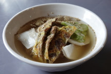 초리골 도토리새싹요리