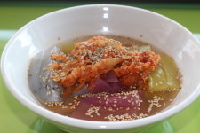 초리골 도토리새싹요리
