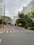 범물청구타운정문