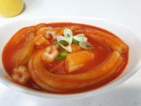 더킹임다국물떡볶이&피자 진영점