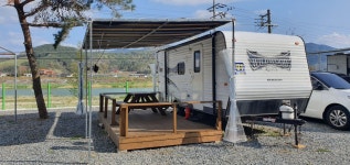 경호강변오토캠핑장