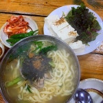 올레길에 국수잔치