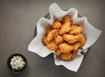 교촌치킨 사천점