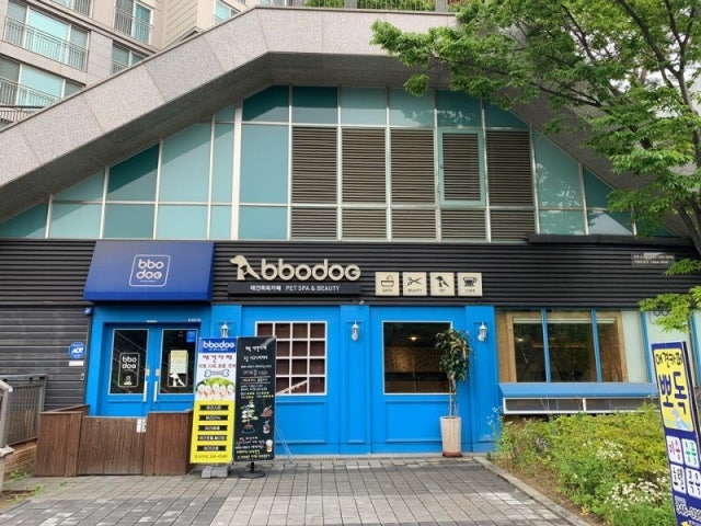 뽀독애견카페