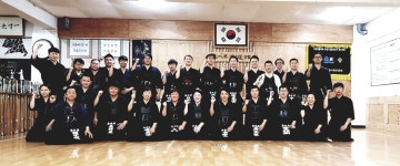 대한검도회동수원검도관