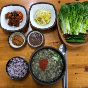 몸국(소) - 식사