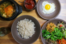 시골보리밥감자탕