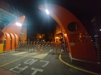 정의여자고등학교정문