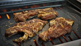 청석골칡냉면갈비