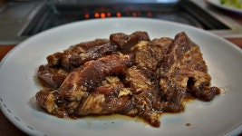 청석골칡냉면갈비