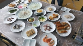 봉포항어부횟집
