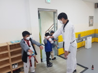 한국체대남일태권도체육관