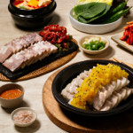 돈통마늘보쌈 안산선부점
