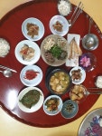 산마을민박식당