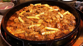 중앙닭갈비 전대점