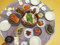 산마을민박식당